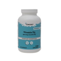 Vitacost Vitamin D3 (as Cholecalciferol)