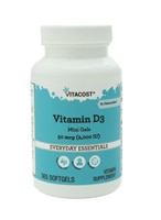 Vitacost Vitamin D3 (as Cholecalciferol)