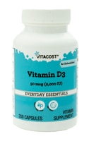 Vitacost Vitamin D3 as Cholecalciferol