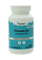 Vitacost Vitamin D3 as Cholecalciferol