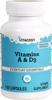 Vitacost Vitamins A & D3