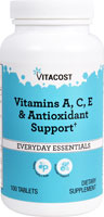 Vitacost Vitamins A, C, E & Antioxidants Support†