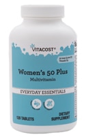 Vitacost Women's 50 Plus Multivitamin