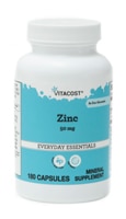 Vitacost Zinc