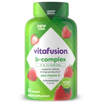 Vitafusion B - Complex Gummies Strawberry