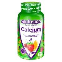 Vitafusion Calcium Fruit & Cream