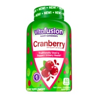 Vitafusion Cranberry Gummies