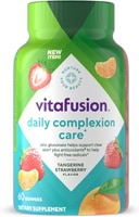 Vitafusion Daily Complexion Care Gummy Tangerine Strawberry