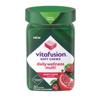 Vitafusion Daily Wellness Multi Berry Fusion