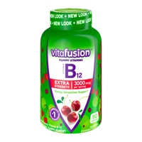 Vitafusion Extra Strength B-12 Natural Cherry