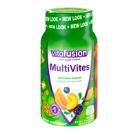 Vitafusion MultiVites Adult Complete Multivitamin Gummy Assorted Fruit