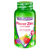 Vitafusion Power Zinc Strawberry Tangerine