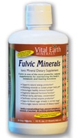 Vital Earth Minerals Fulvic Minerals