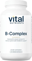 Vital Nutrients B-Complex Balanced High Potency B Vitamin Complex