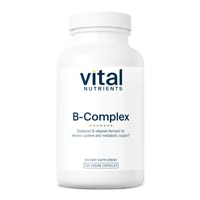 Vital Nutrients B-Complex - Balanced High Potency B Vitamin Complex