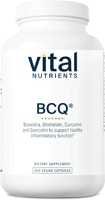 Vital Nutrients BCQ Boswellia Bromelain Curcumin & Quercetin - Healthy Inflammatory Response