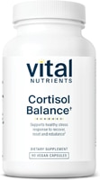 Vital Nutrients Cortisol Balance Full-Spectrum Vegan Formula Adrenal Function & Cortisol Balance