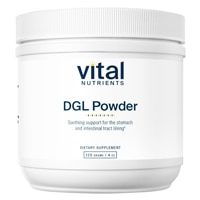 Vital Nutrients DGL Powder - Support for the Stomach and Intestinal Tract Lining