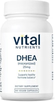 Vital Nutrients DHEA - Micronized