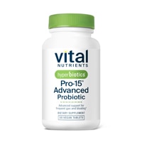 Vital Nutrients Hyperbiotics PRO-15 Advanced Strength