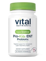 Vital Nutrients Hyperbiotics PRO-Kids ENT Probiotic Strawberry Vanilla