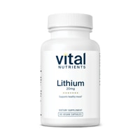 Vital Nutrients Lithium Orotate