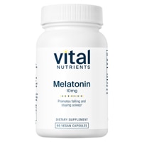 Vital Nutrients Melatonin - Supports the Body's Natural Sleep Cycle