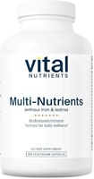 Vital Nutrients Multi-Nutrients -Without Iron & Iodine-