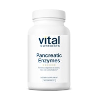 Vital Nutrients Pancreatic Enzymes - Full Strength