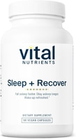 Vital Nutrients Sleep + Recover Asleep Faster Stay Asleep Longer Wake Up Refreshed