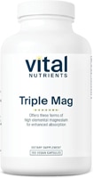 Vital Nutrients Triple Magnesium Complex - High Elemental Magnesium Formula