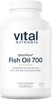 Vital Nutrients Ultra Pure Fish Oil 700 - General Health Maintenance Inflammatory Balance Joint & Cartilage