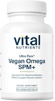 Vital Nutrients Ultra Pure Vegan Omega Spm+ A Nutrient-Dense Omega-3 Supplement