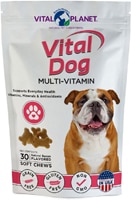 Vital Planet Dog Multi-Vitamin Bacon