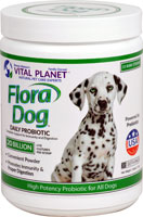 Vital Planet Flora Dog Daily Probiotic Powder