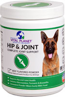 Vital Planet Hip & Joint For Dogs Powder Beef