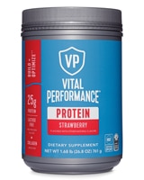 Vital Proteins Vital Performance Protein Isolate Powder - NSF Certified for Sport - Informed Sport Certified Strawberry