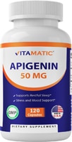 Vitamatic Apigenin Flavonoid for Cellular Health & Healthy Aging