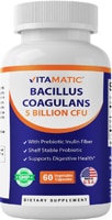 Vitamatic Bacillus Coagulans 5 Billion CFU