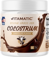 Vitamatic Bovine Colostrum Powder Chocolate