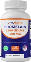 Vitamatic Bromelain