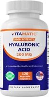 Vitamatic Hyaluronic Acid - Supports Healthy Connective Tissue and Joints