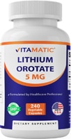 Vitamatic Lithium Orotate