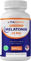 Vitamatic Melatonin - Fast Dissolve