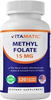 Vitamatic Methyl Folate - Optimized And Activated High Potency