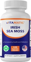 Vitamatic Organic Irish Sea Moss - Supports Healthy Immune & Joint Function