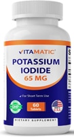 Vitamatic Potassium Iodide - Thyroid Support