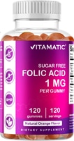 Vitamatic Sugar Free Folic Acid