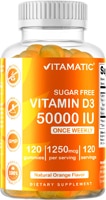 Vitamatic Sugar Free Vitamin D3 Pectin Based