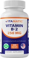 Vitamatic Vitamin B2 Riboflavin - Support Cellular Energy